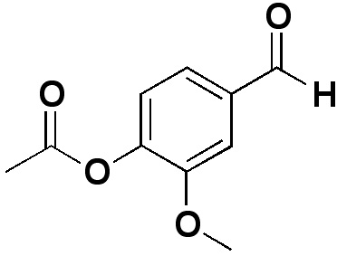 4-Acetoxy-3-methoxybenzaldehyde, 98%: Trans World Chemicals