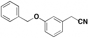 3-Benzyloxyphenylacetonitrile, 98%