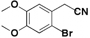 2-Bromo-4,5-dimethoxyphenylacetonitrile