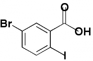 5-Bromo-2-iodobenzoic acid, 98%
