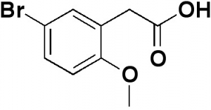 5-Bromo-2-methoxyphenylacetic acid