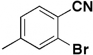 2-Bromo-4-methylbenzonitrile