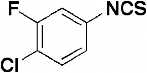4-Chloro-3-fluorophenyl isothiocyanate, 99%