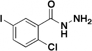 2-Chloro-5-iodobenzhydrazide