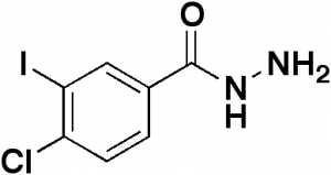 4-Chloro-3-iodobenzhydrazide