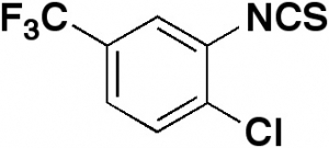 2-Chloro-5-(trifluoromethyl)phenyl isothiocyanate, 98%