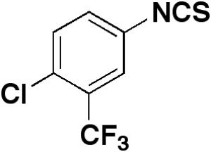 4-Chloro-3-(trifluoromethyl)phenyl isothiocyanate, 99%