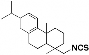 Dehydroabietyl isothiocyanate, tech.