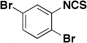 2,5-Dibromophenyl isothiocyanate, 98%