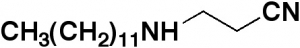 3-(Dodecylamino)propionitrile