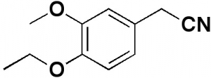 4-Ethoxy-3-methoxyphenylacetonitrile, 98%