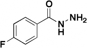 4-Fluorobenzhydrazide, 98%
