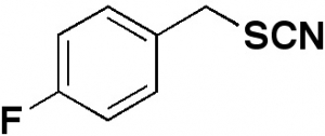4-Fluorobenzyl thiocyanate, 98%