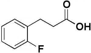 3-(2-Fluorophenyl)propionic acid, 98%
