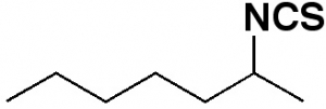 2-Heptyl isothiocyanate, 99%