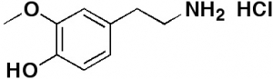 4-Hydroxy-3-methoxyphenethylamine hydrochloride