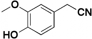 4-Hydroxy-3-methoxyphenylacetonitrile, 98%