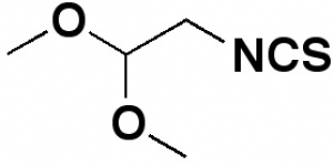 Isothiocyanatoacetaldehyde dimethyl acetal, 98%