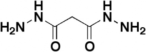 Malonic acid dihydrazide