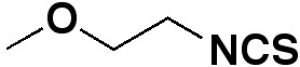 2-Methoxyethyl isothiocyanate, 99%