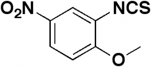 2-Methoxy-5-nitrophenyl isothiocyanate