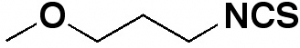 3-Methoxypropyl isothiocyanate, 99%