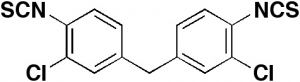 4,4'-Methylenebis(3-chlorophenyl) diisothiocyanate