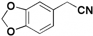 3,4-Methylenedioxyphenylacetonitrile, 98%
