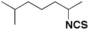 6-Methyl-2-heptyl isothiocyanate, 99%
