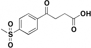 3-(4-Methylsulfonylbenzoyl)propionic acid