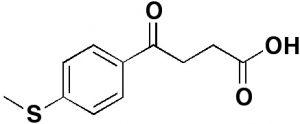 3-(4-Methylthiobenzoyl)propionic acid, 98%