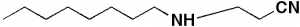 3-(Octylamino)propionitrile, 99%
