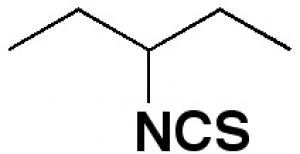 3-Pentyl isothiocyanate, 98%
