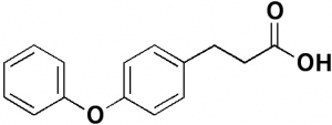 3-(4-Phenoxyphenyl)propionic acid, 98%