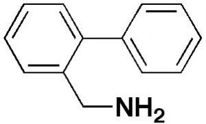 2-Phenylbenzylamine, 98%
