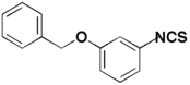 3-Benzyloxyphenyl isothiocyanate, 98%