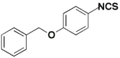 4-Benzyloxyphenyl isothiocyanate, 98%