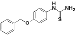 1-(4-Benzyloxyphenyl)-2-thiourea, 98%