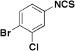 4-Bromo-3-chlorophenyl isothiocyanate, 99%