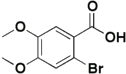 2-Bromo-4,5-dimethoxybenzoic acid, 98%