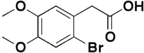 2-Bromo-4,5-dimethoxyphenylacetic acid