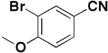 3-Bromo-4-methoxybenzonitrile, 98%