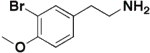 3-Bromo-4-methoxyphenethylamine, 98%