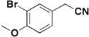 3-Bromo-4-methoxyphenylacetonitrile, 98%