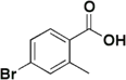4-Bromo-2-methylbenzoic acid, 98%