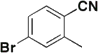 4-Bromo-2-methylbenzonitrile, 98%