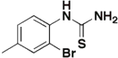 1-(2-Bromo-4-methylphenyl)-2-thiourea