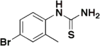 1-(4-Bromo-2-methylphenyl)-2-thiourea