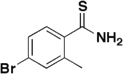 4-Bromo-2-methylthiobenzamide, 98%