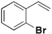 o-Bromostyrene, 98% (Inhibited with 0.1% 3,5-Di-tert-butylcatechol)